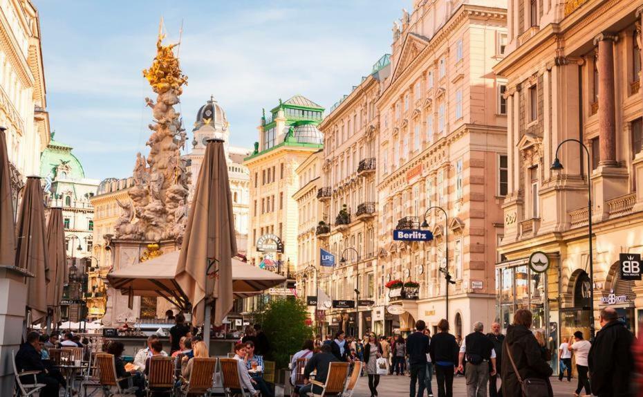 Apartment Ismens Wien Eksteriør billede